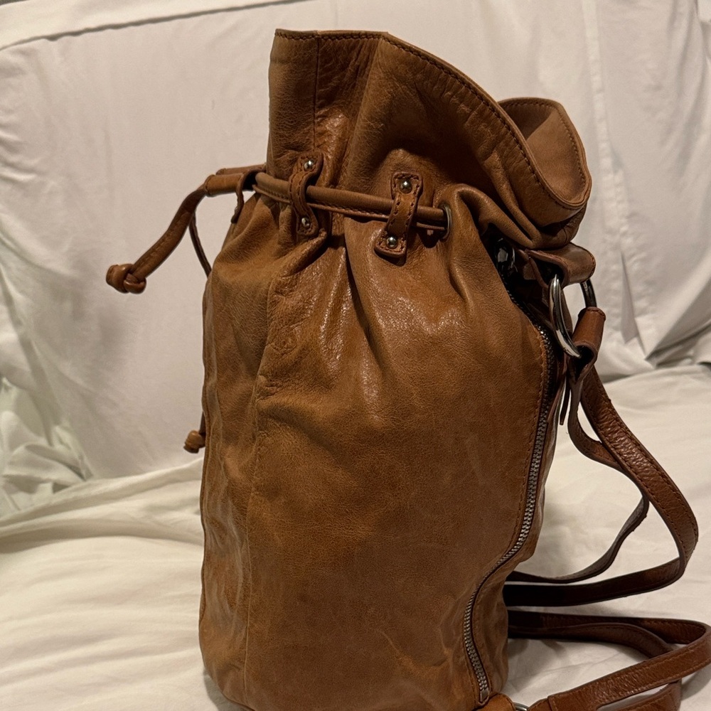 HOBO Red and Cream Patterned Women's Bag